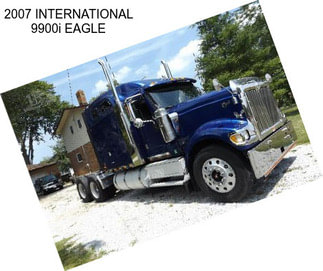 2007 INTERNATIONAL 9900i EAGLE