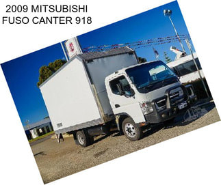 2009 MITSUBISHI FUSO CANTER 918