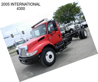 2005 INTERNATIONAL 4300