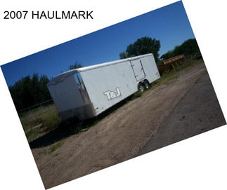 2007 HAULMARK