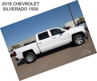 2018 CHEVROLET SILVERADO 1500