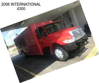 2006 INTERNATIONAL 4300