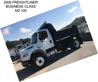 2008 FREIGHTLINER BUSINESS CLASS M2 100