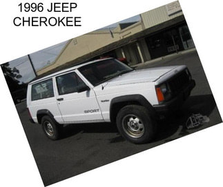 1996 JEEP CHEROKEE