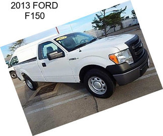 2013 FORD F150