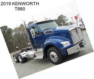 2019 KENWORTH T880