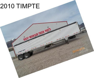 2010 TIMPTE