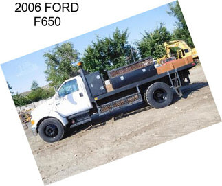 2006 FORD F650