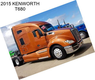 2015 KENWORTH T680