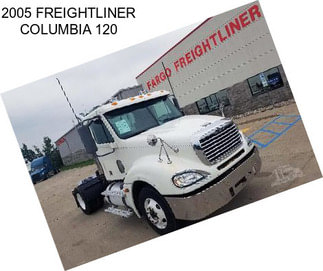 2005 FREIGHTLINER COLUMBIA 120