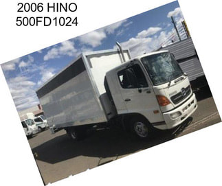 2006 HINO 500FD1024