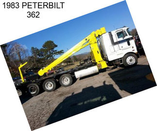 1983 PETERBILT 362