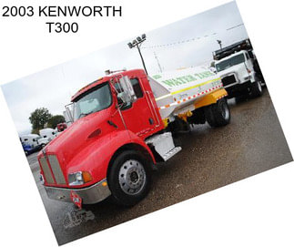 2003 KENWORTH T300