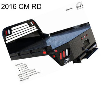 2016 CM RD