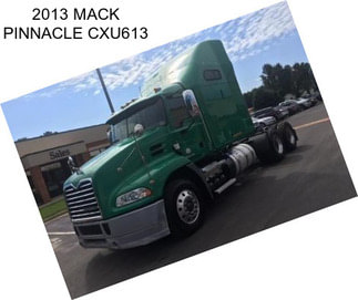 2013 MACK PINNACLE CXU613