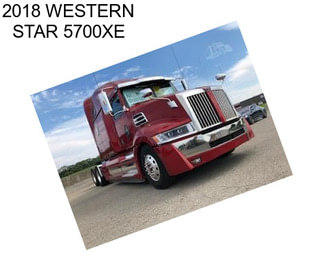 2018 WESTERN STAR 5700XE