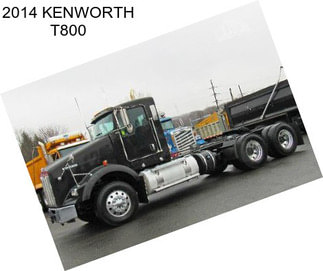 2014 KENWORTH T800