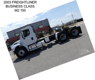 2003 FREIGHTLINER BUSINESS CLASS M2 100