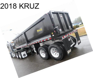 2018 KRUZ