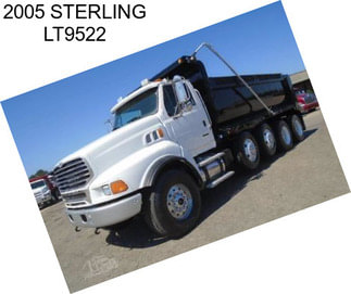 2005 STERLING LT9522