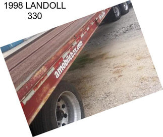 1998 LANDOLL 330