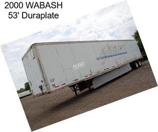 2000 WABASH 53\' Duraplate