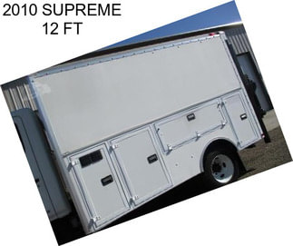 2010 SUPREME 12 FT