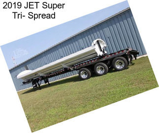 2019 JET Super Tri- Spread