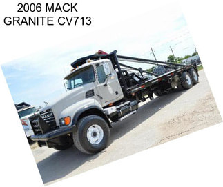 2006 MACK GRANITE CV713