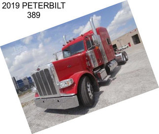 2019 PETERBILT 389