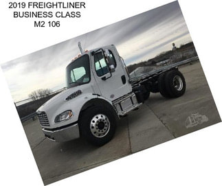 2019 FREIGHTLINER BUSINESS CLASS M2 106