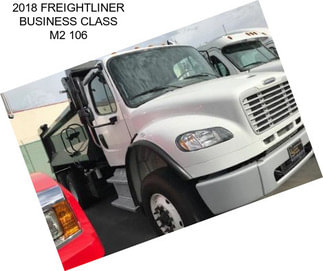 2018 FREIGHTLINER BUSINESS CLASS M2 106