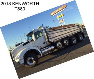 2018 KENWORTH T880