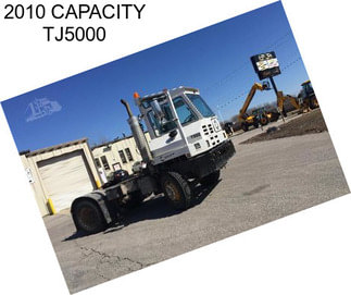 2010 CAPACITY TJ5000