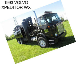 1993 VOLVO XPEDITOR WX