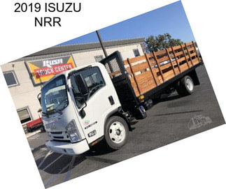 2019 ISUZU NRR