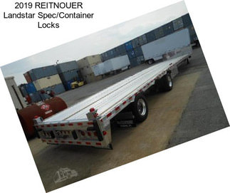 2019 REITNOUER Landstar Spec/Container Locks