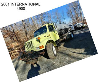 2001 INTERNATIONAL 4900