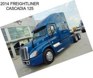 2014 FREIGHTLINER CASCADIA 125