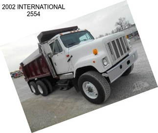 2002 INTERNATIONAL 2554