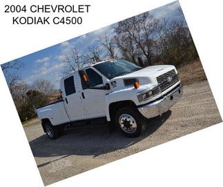 2004 CHEVROLET KODIAK C4500