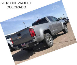 2018 CHEVROLET COLORADO