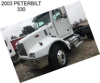 2003 PETERBILT 330