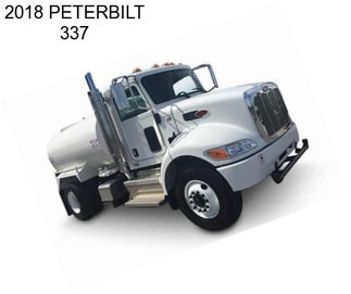 2018 PETERBILT 337