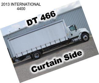 2013 INTERNATIONAL 4400