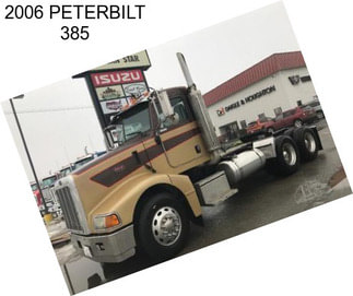 2006 PETERBILT 385