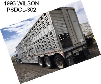 1993 WILSON PSDCL-302