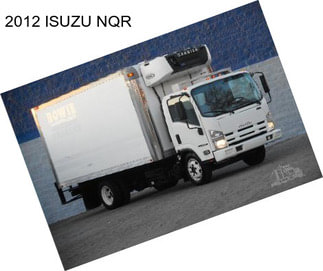 2012 ISUZU NQR