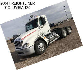 2004 FREIGHTLINER COLUMBIA 120