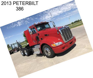 2013 PETERBILT 386